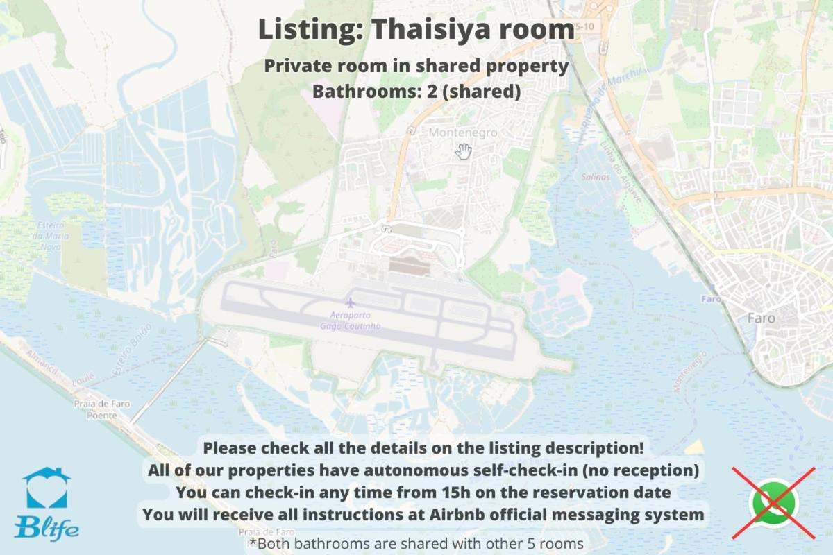 Blife Marya Private Rooms - Airport Stay ฟารู ห้อง รูปภาพ